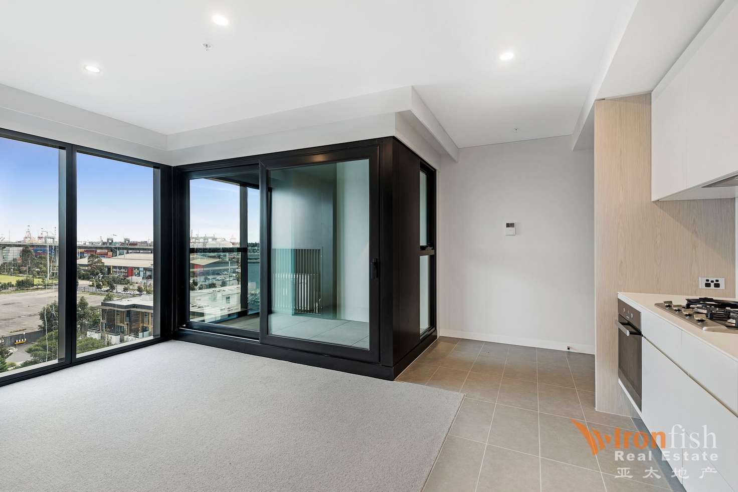 Main view of Homely apartment listing, Level8/8 Pearl River Road, Docklands VIC 3008