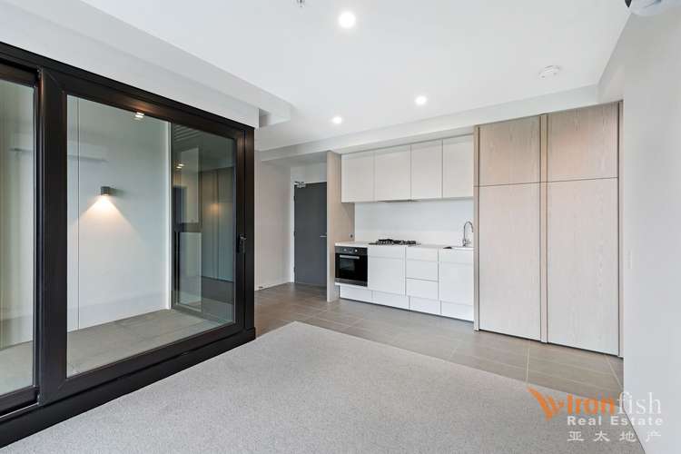 Second view of Homely apartment listing, Level8/8 Pearl River Road, Docklands VIC 3008