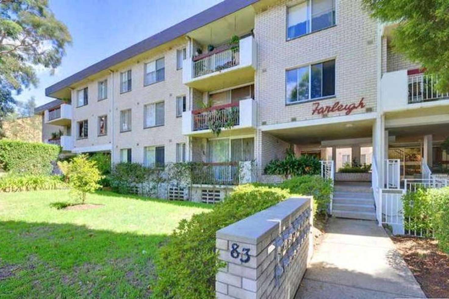 Main view of Homely apartment listing, 13/81-83 Florence Street, Hornsby NSW 2077