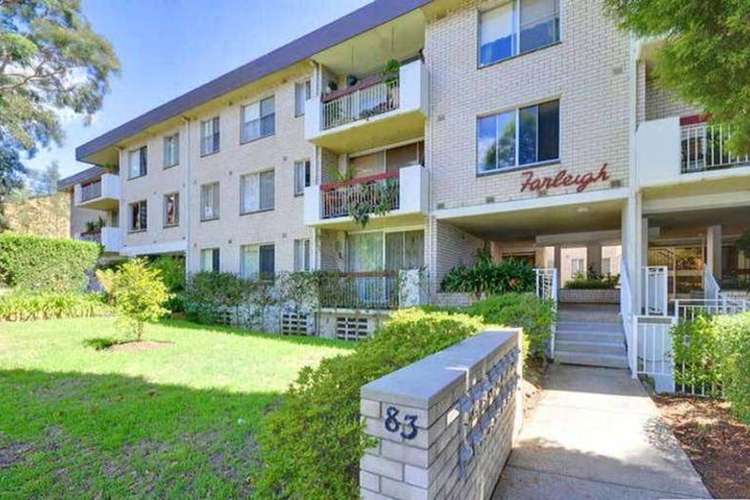 Main view of Homely apartment listing, 13/81-83 Florence Street, Hornsby NSW 2077