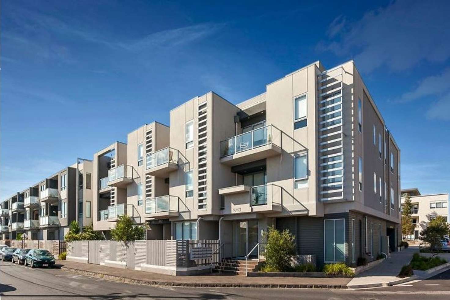 Main view of Homely apartment listing, 206/40-52 Percy Street, Brunswick VIC 3056
