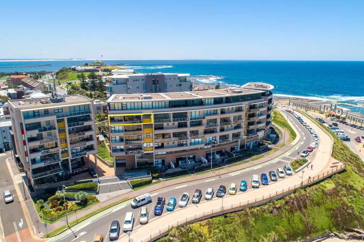 Second view of Homely apartment listing, 507/35 Shortland Esplanade, Newcastle East NSW 2300