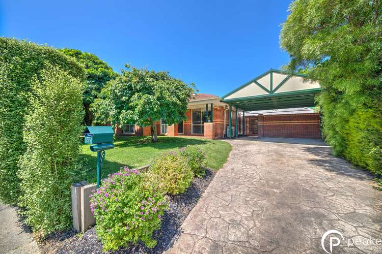 Main view of Homely house listing, 27 St Boswells Avenue, Berwick VIC 3806