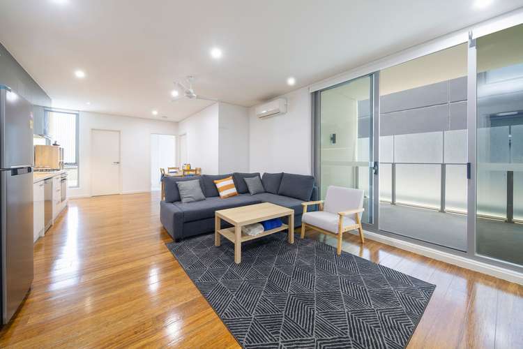 Second view of Homely apartment listing, 102/19 Moore Street, Moonee Ponds VIC 3039