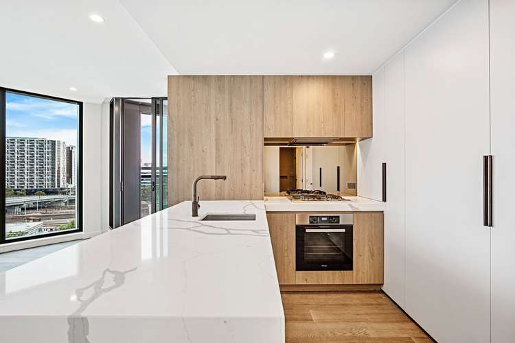 Second view of Homely apartment listing, 1004/105 Batman Street, West Melbourne VIC 3003