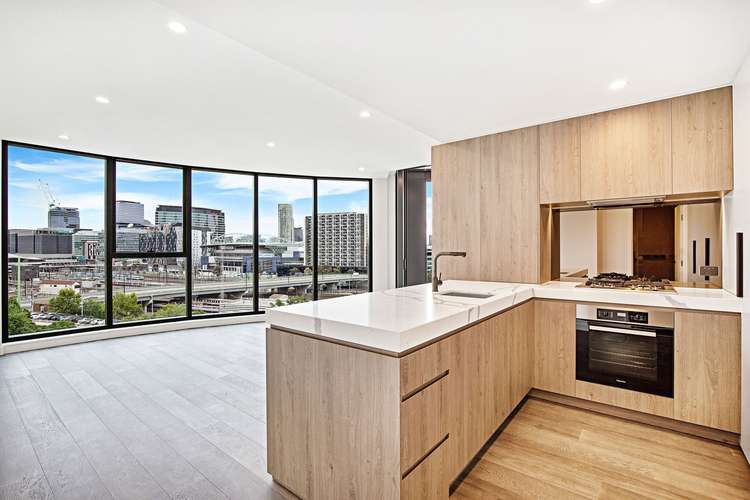 Third view of Homely apartment listing, 1004/105 Batman Street, West Melbourne VIC 3003