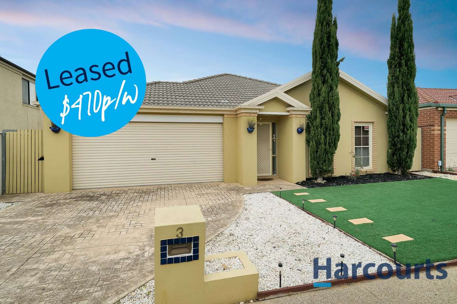 Main view of Homely house listing, 3 Lake Eyre Place, Caroline Springs VIC 3023