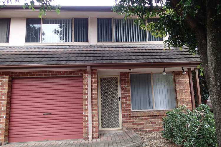 Main view of Homely townhouse listing, 10/88-92 Castlereagh Street, Penrith NSW 2750