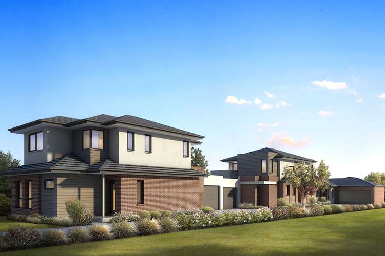 Main view of Homely townhouse listing, Lot 2 & 3/10 David Street, Knoxfield VIC 3180