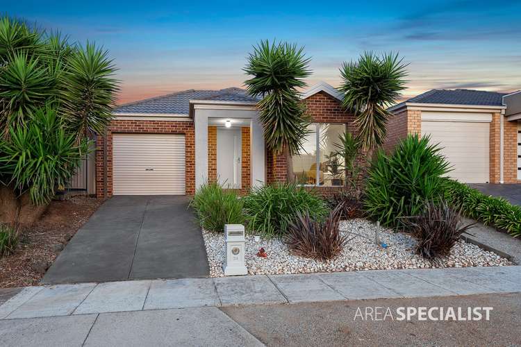 Second view of Homely house listing, 34 Hascombe Drive, Caroline Springs VIC 3023