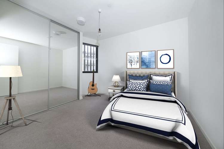 Fourth view of Homely apartment listing, 403./112 Ireland, Melbourne VIC 3000