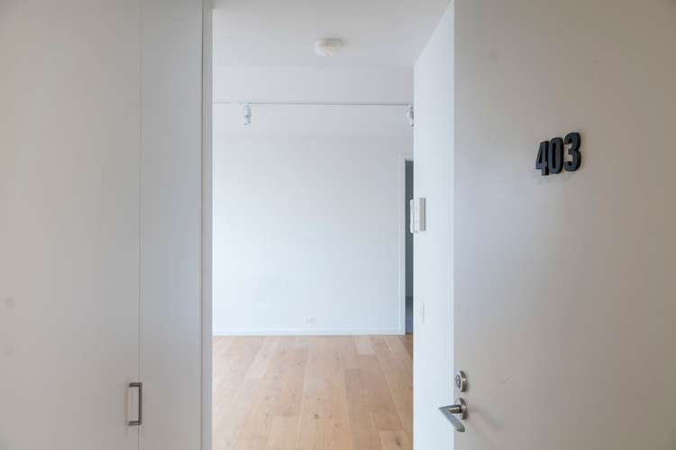 Fifth view of Homely apartment listing, 403./112 Ireland, Melbourne VIC 3000