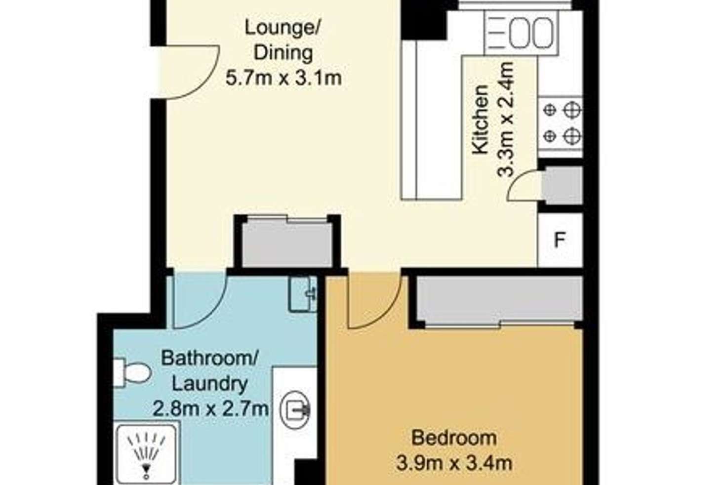 Main view of Homely unit listing, 8/31-33 Mawarra Street, Chevron Island QLD 4217