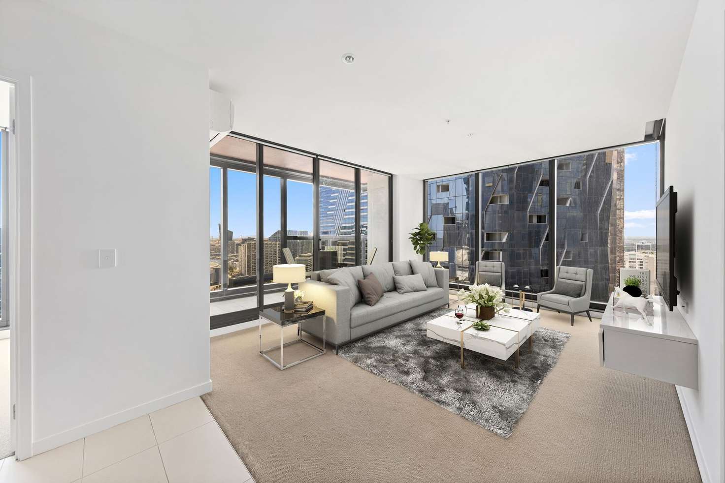 Main view of Homely apartment listing, 2212/639 Lonsdale Street, Melbourne VIC 3000