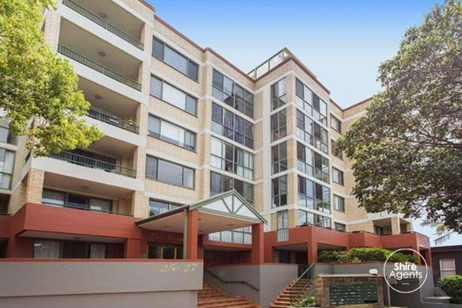Main view of Homely apartment listing, 16/25-27 Kiora Road, Miranda NSW 2228