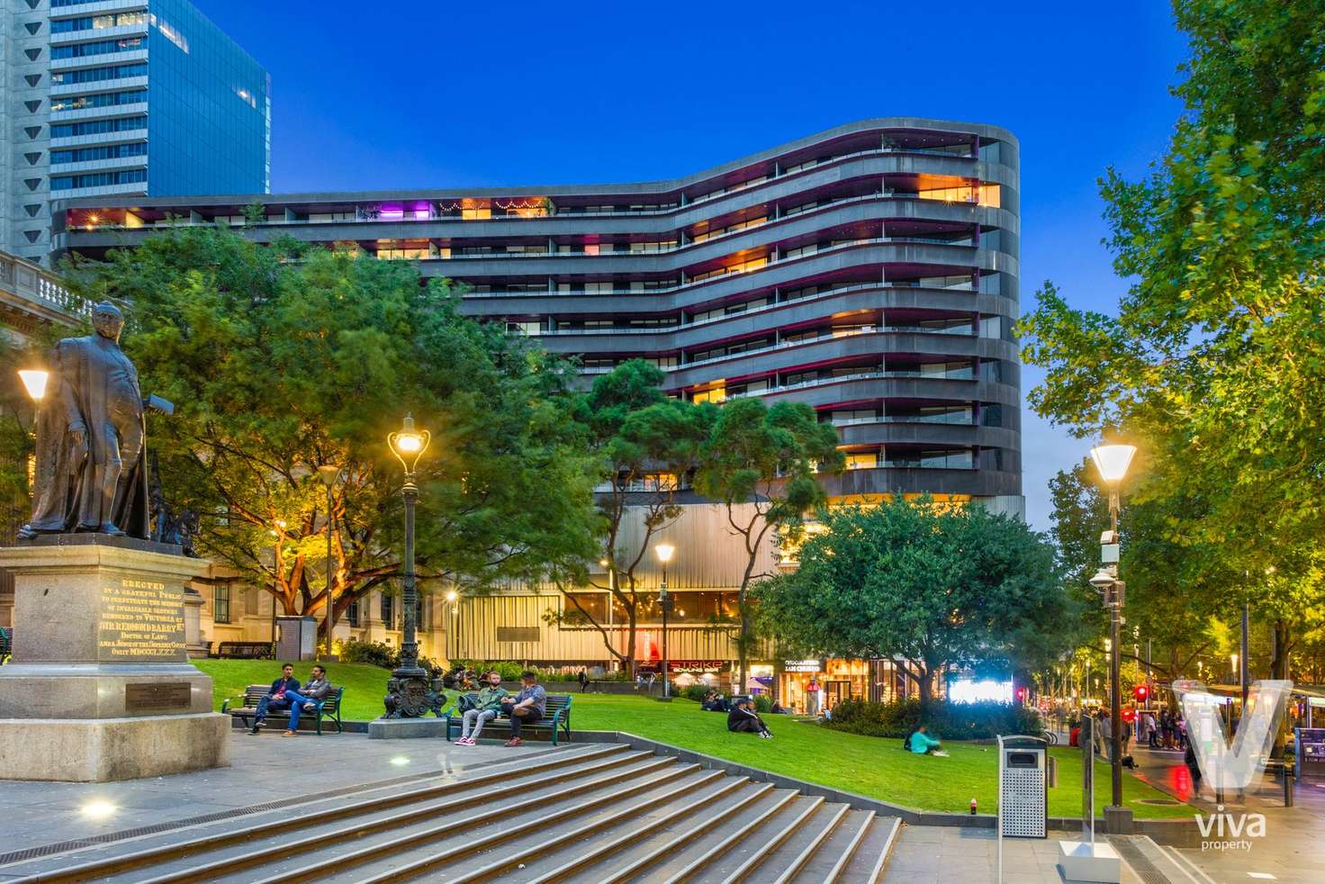 Main view of Homely apartment listing, 701/300 Swanston Street, Melbourne VIC 3000