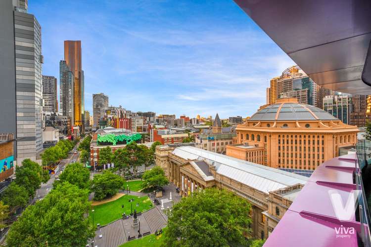Second view of Homely apartment listing, 701/300 Swanston Street, Melbourne VIC 3000