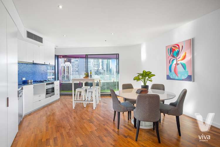 Third view of Homely apartment listing, 701/300 Swanston Street, Melbourne VIC 3000