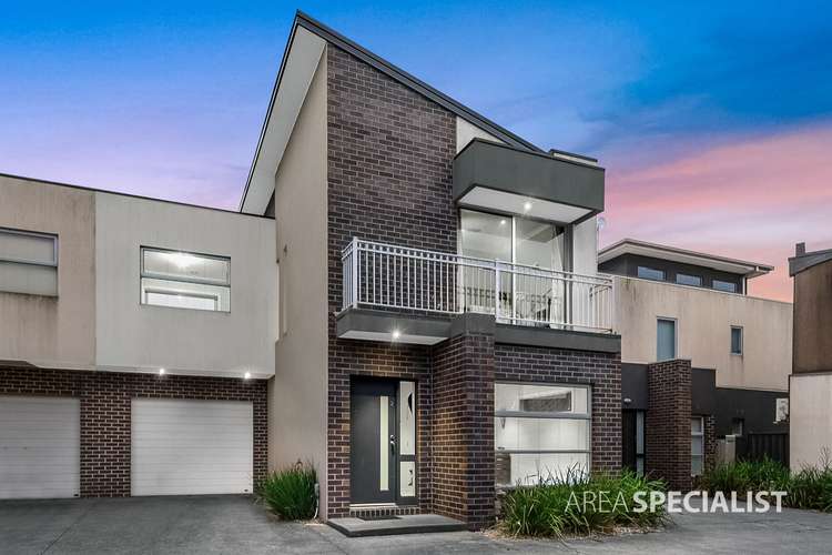 Second view of Homely townhouse listing, 2/1 Dargi Green, Caroline Springs VIC 3023