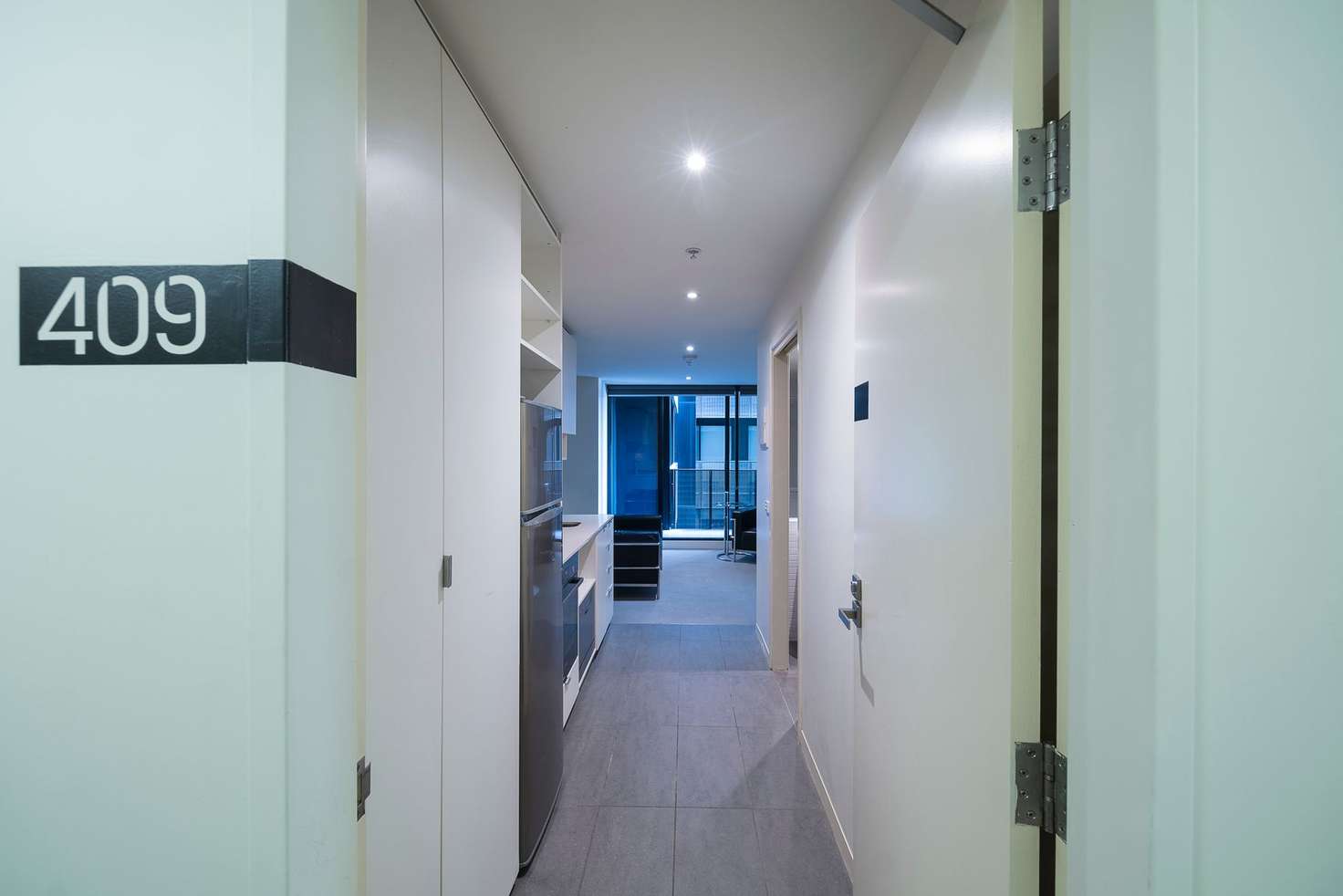 Main view of Homely apartment listing, 409/253 Franklin Street, Melbourne VIC 3000