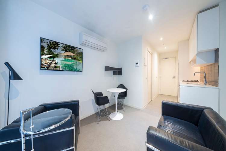 Third view of Homely apartment listing, 409/253 Franklin Street, Melbourne VIC 3000