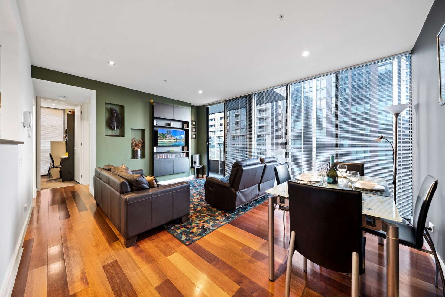 Main view of Homely apartment listing, 1206/28 Wills Street, Melbourne VIC 3000
