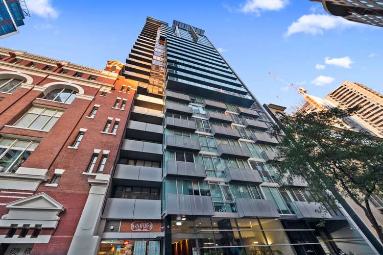Second view of Homely apartment listing, 1206/28 Wills Street, Melbourne VIC 3000