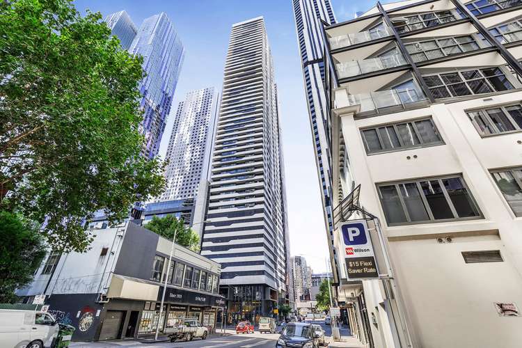 Main view of Homely apartment listing, 4202/80 Abeckett Street, Melbourne VIC 3000