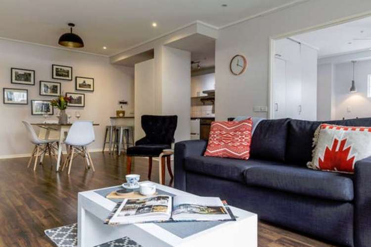 Third view of Homely apartment listing, 217/181 Exhibition Street, Melbourne VIC 3000