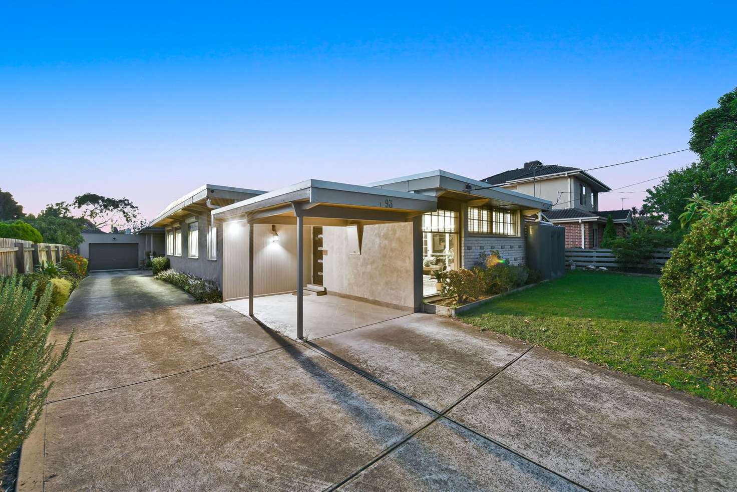Main view of Homely unit listing, 1/93 Wanda Street, Mulgrave VIC 3170