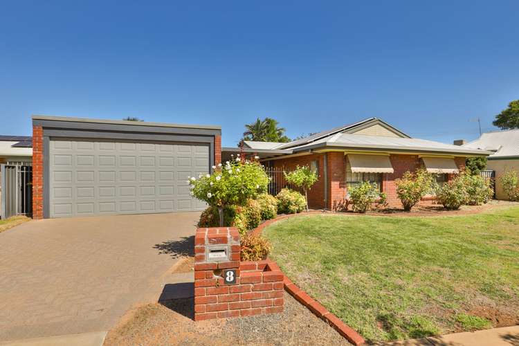 Main view of Homely house listing, 8 Evergreen Court, Mildura VIC 3500