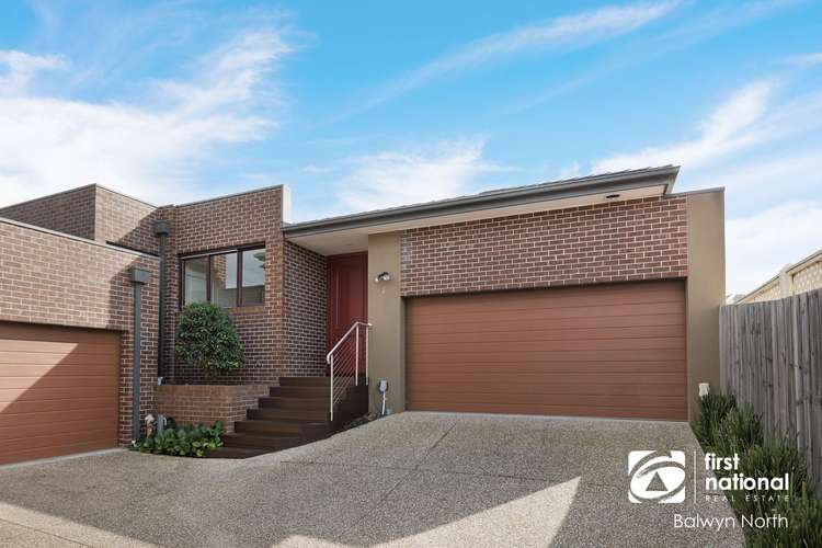 Main view of Homely townhouse listing, 2/23 Coolabah Street, Doncaster VIC 3108