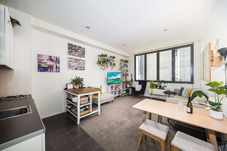 Main view of Homely apartment listing, 111/99 A'beckett Street, Melbourne VIC 3000