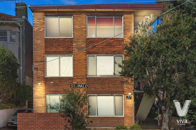 Main view of Homely unit listing, 3/27 Robe Street, St Kilda VIC 3182
