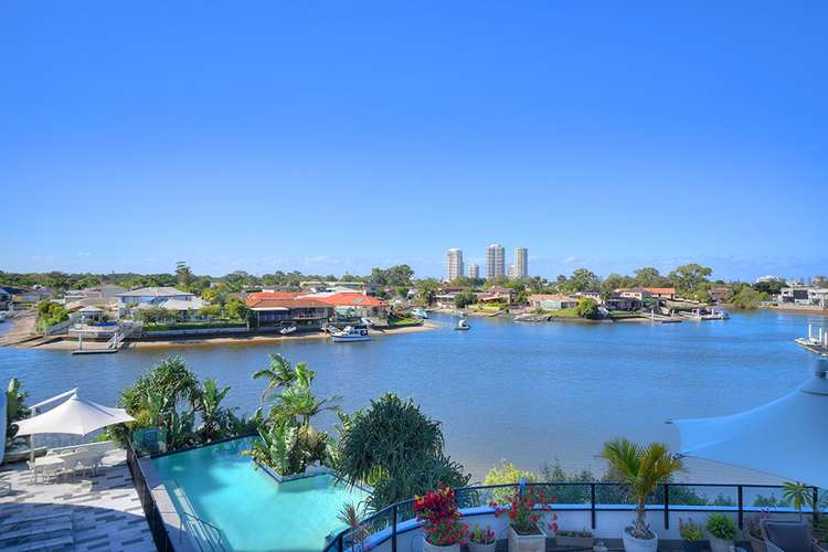 Main view of Homely apartment listing, 2201/5 Harbour Side Court, Biggera Waters QLD 4216