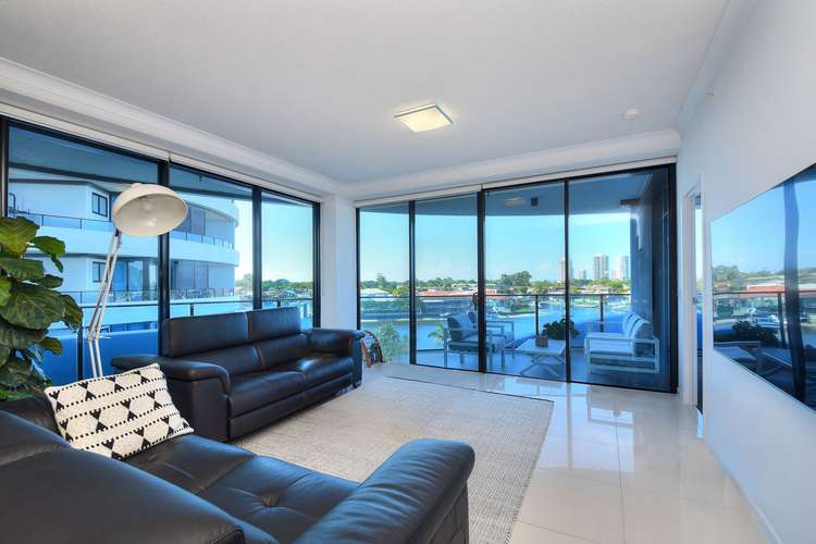 Third view of Homely apartment listing, 2201/5 Harbour Side Court, Biggera Waters QLD 4216