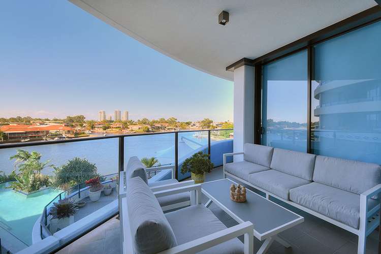 Sixth view of Homely apartment listing, 2201/5 Harbour Side Court, Biggera Waters QLD 4216