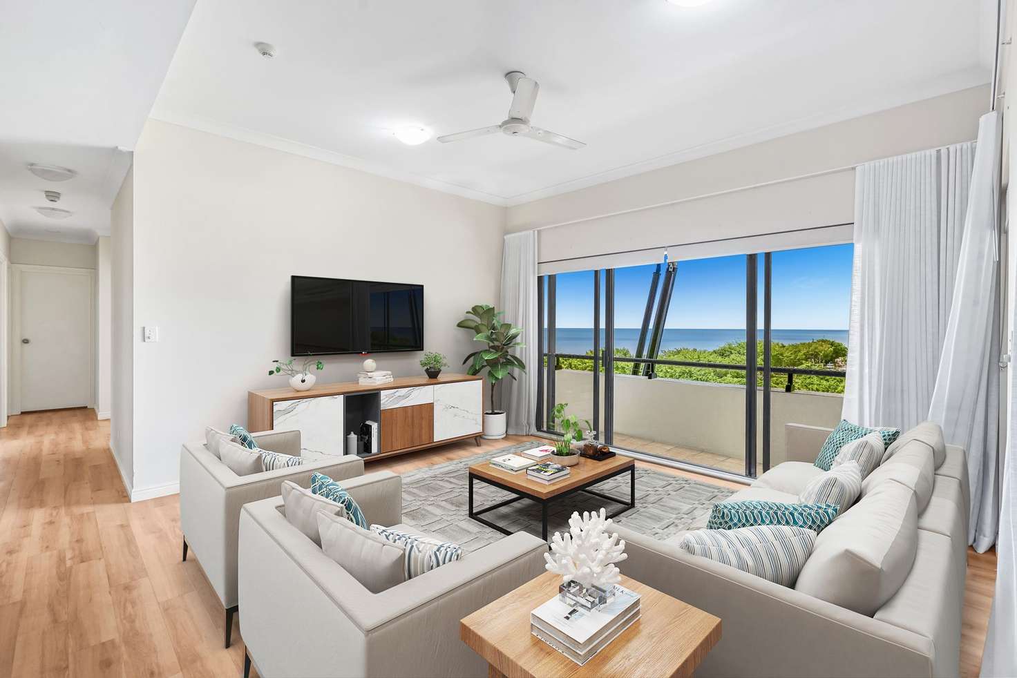 Main view of Homely apartment listing, 703/53-57 Esplanade, Cairns City QLD 4870