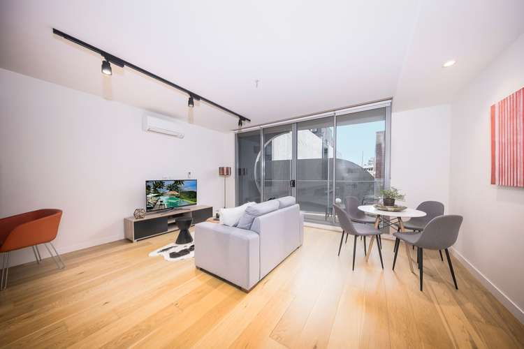 Second view of Homely apartment listing, 204/160 Argyle Street, Fitzroy VIC 3065