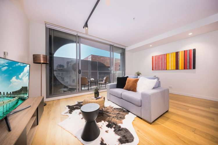 Third view of Homely apartment listing, 204/160 Argyle Street, Fitzroy VIC 3065