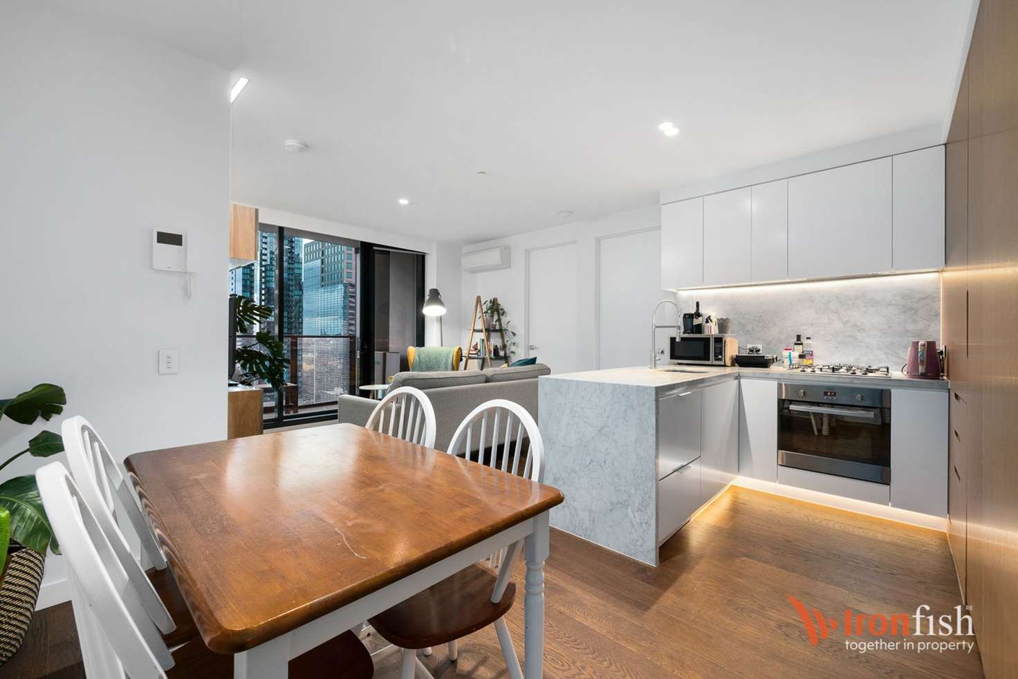 Main view of Homely apartment listing, 2207/442 Elizabeth Street, Melbourne VIC 3000
