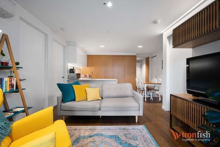 Second view of Homely apartment listing, 2207/442 Elizabeth Street, Melbourne VIC 3000