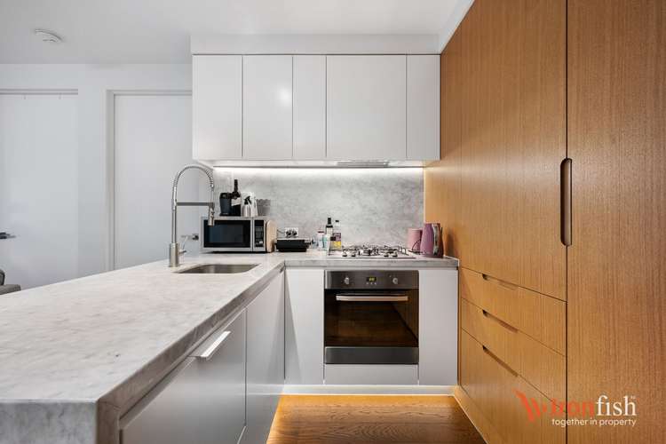 Third view of Homely apartment listing, 2207/442 Elizabeth Street, Melbourne VIC 3000