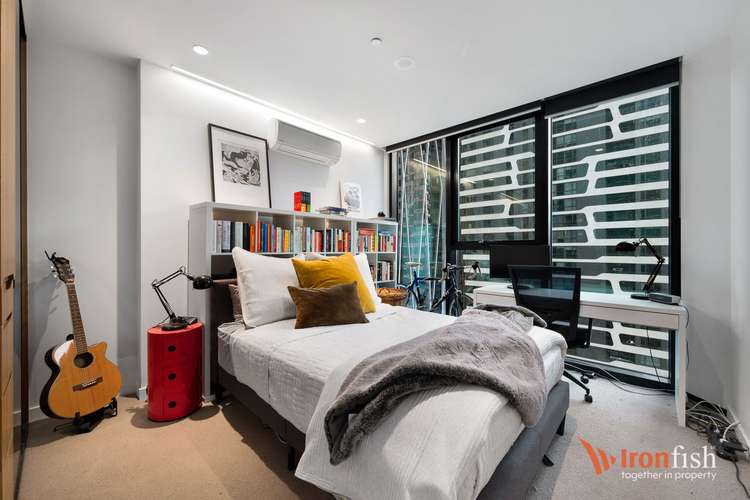 Fifth view of Homely apartment listing, 2207/442 Elizabeth Street, Melbourne VIC 3000