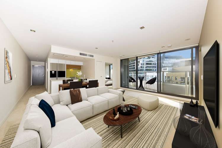 Main view of Homely apartment listing, 915/100 Harbour Esplanade, Docklands VIC 3008