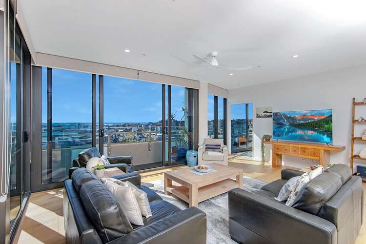 Second view of Homely apartment listing, 1701/466 King Street, Newcastle West NSW 2302