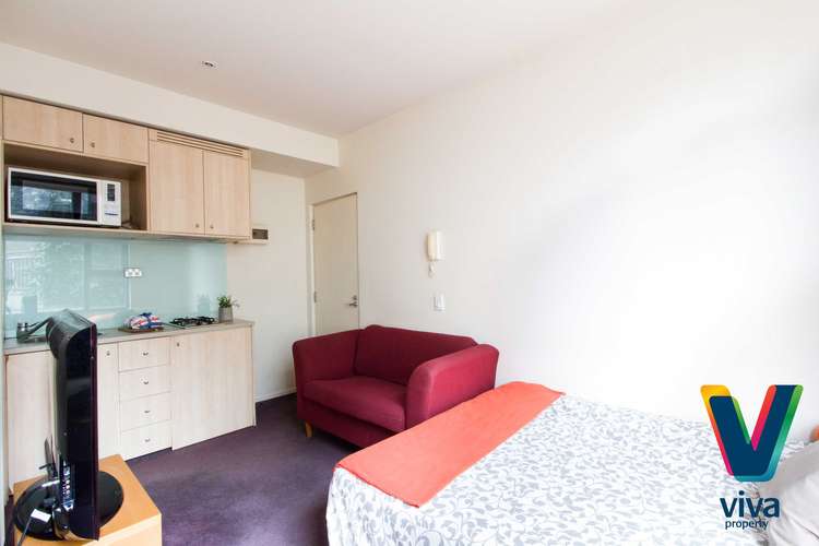 Second view of Homely apartment listing, 209/68 Hayward Lane, Melbourne VIC 3000