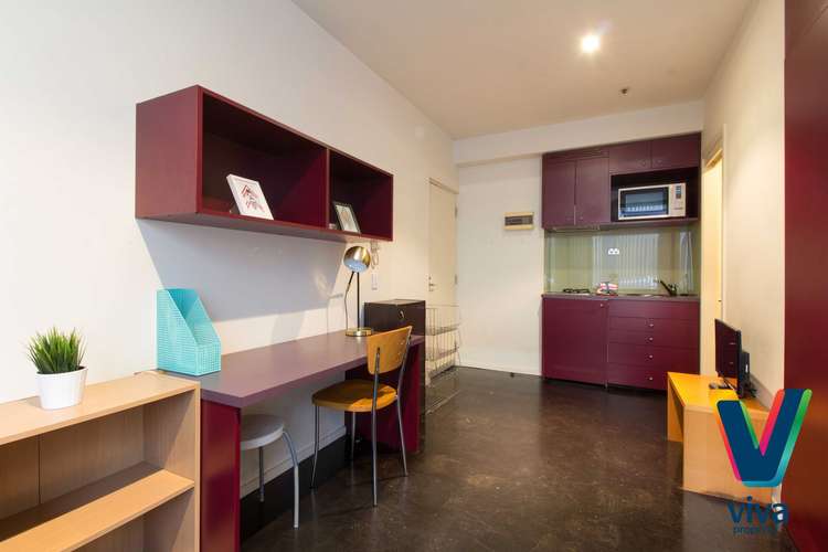 Second view of Homely apartment listing, 201/68 Hayward Lane, Melbourne VIC 3000