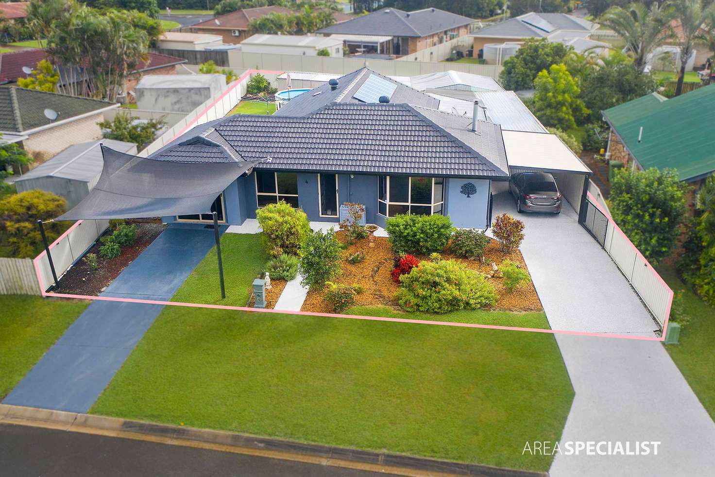 Main view of Homely house listing, 4 Thomas Court, Jacobs Well QLD 4208
