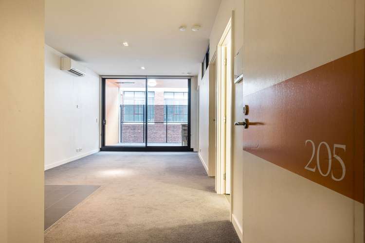 Fourth view of Homely apartment listing, 205/107 Hawke Street, West Melbourne VIC 3003